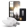Lot de 2 ampoules LED dimmables Philips Hue WHITE B39 E14/3,9W/230V 2700K