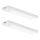 Lot de 2 éclairages LED rechargeables pour meubles avec détecteur de mouvement et capteur crépusculaire VIRO LED/1W/3,7V 800 mAh 3000/4000/6500K 20 cm blanc