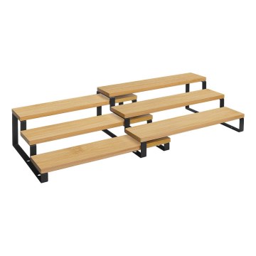 Lot de 2 porte-épices MARGE, noir/marron