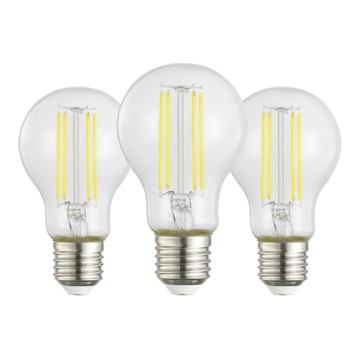 Lot de 3 ampoules LED A60 E27/3,8W/230V 2700K - Eglo 110437