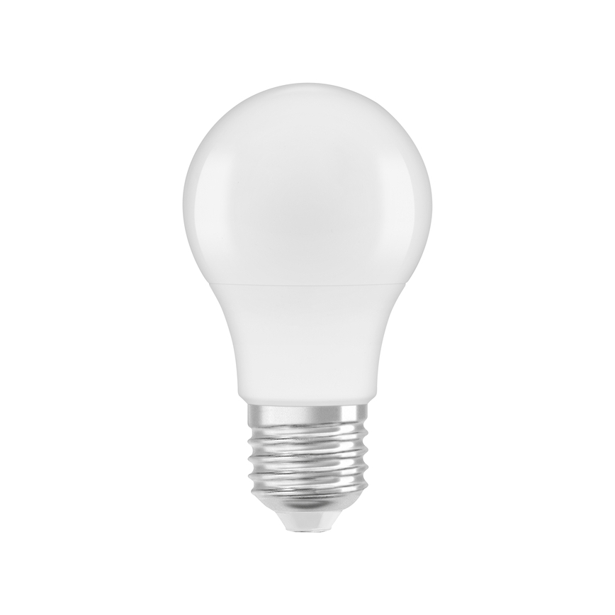 Lot de 3 ampoules LED A60 E27 — 8 W / 230 V / 3000 K - Osram