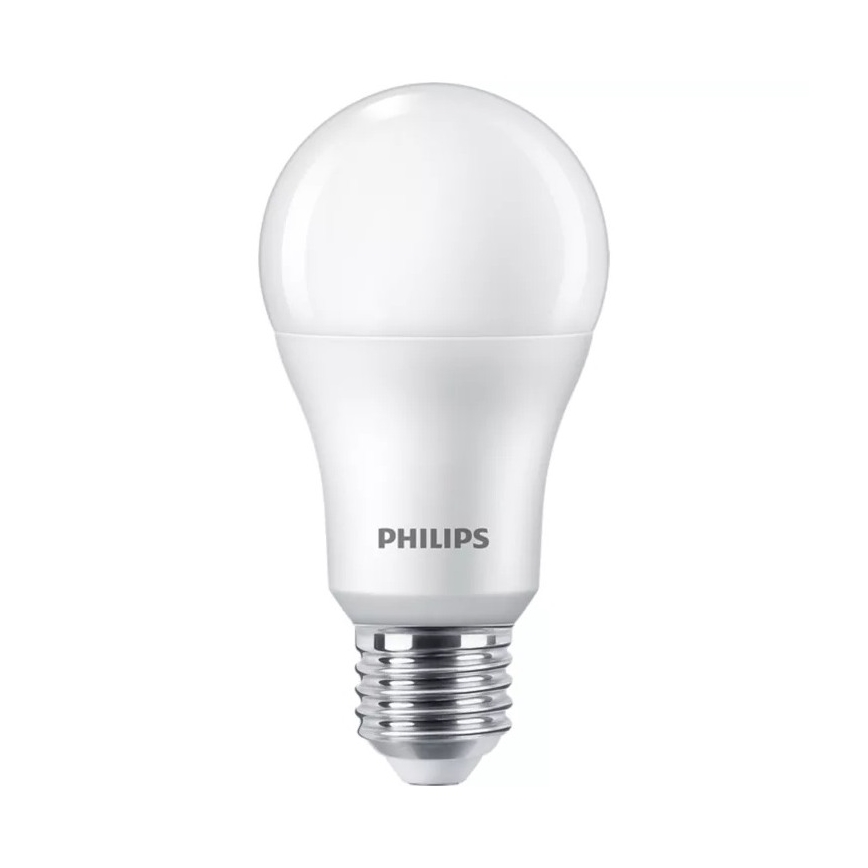 Lot de 3 ampoules LED Philips A60 E27 13 W 230 V 2700 K
