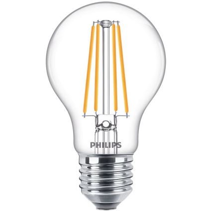 Lot de 3 ampoules LED Philips Vintage E27 8,5 W 230 V 2700 K