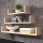 Lot de 3 étagères murales TRIO 40/60/80 x 11 x 18 cm, chêne Sonoma