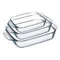 Lot de 3 plats PYREX, capacités 2/3/4 l