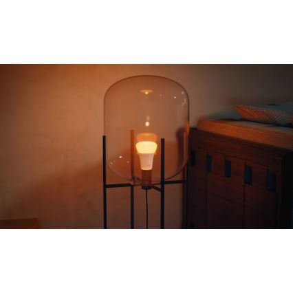 Pack de 4 ampoules LED dimmables Philips Hue WHITE AND COLOR AMBIANCE E27/6W/230V 1000-20000K