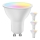 Lot de 4 ampoules LED RGBW connectées GU10/4,9W/230V 2700-6500K - Aigostar