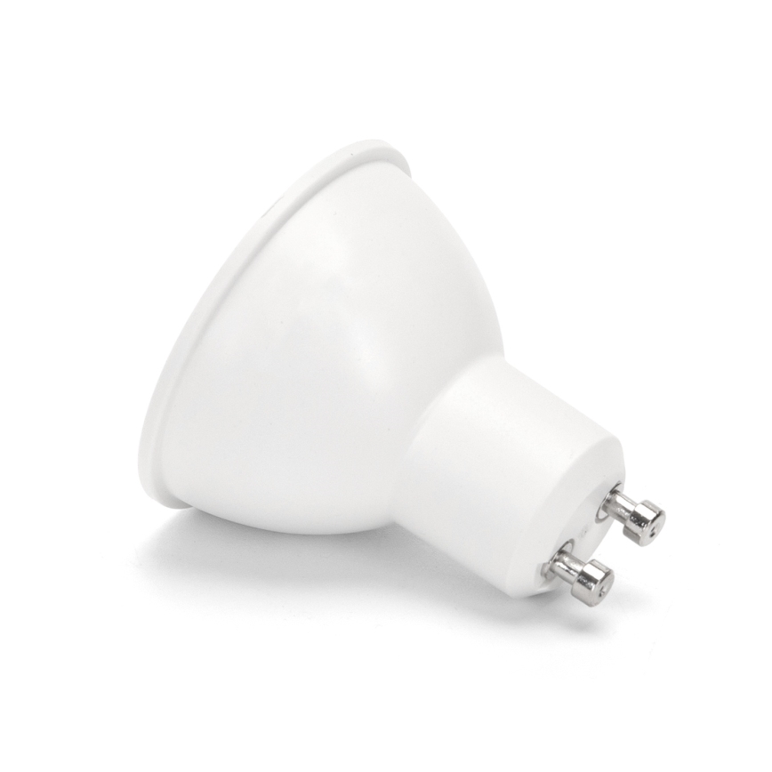 Lot de 4 ampoules LED RGBW connectées GU10/4,9W/230V 2700-6500K - Aigostar