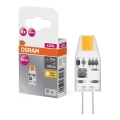 Lot de 5 ampoules LED à broche MICRO G4/1W/12V 2700K - Osram