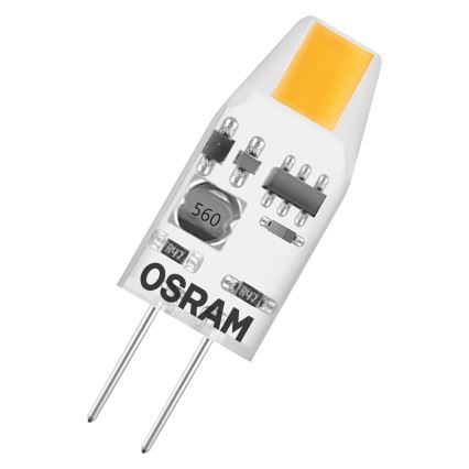 Lot de 5 ampoules LED à broche MICRO G4/1W/12V 2700K - Osram
