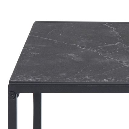 Lot de tables basses ALMA 2 pcs anthracite