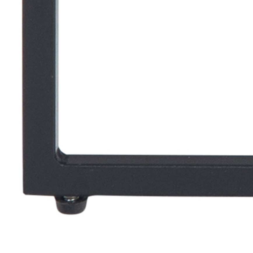 Lot de tables basses ALMA 2 pcs anthracite