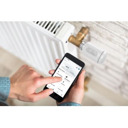 LOT x3 Tête thermostatique connectée avec LED écran 2xAA/3V Zigbee