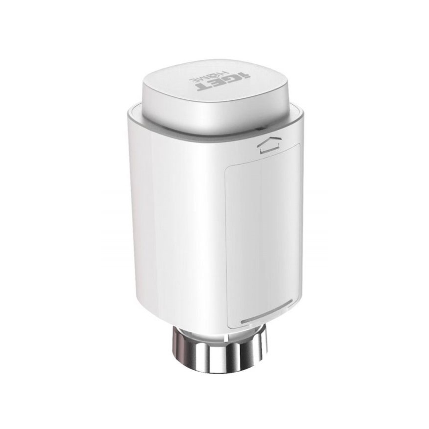 LOT x3 Tête thermostatique connectée avec LED écran 2xAA/3V Zigbee