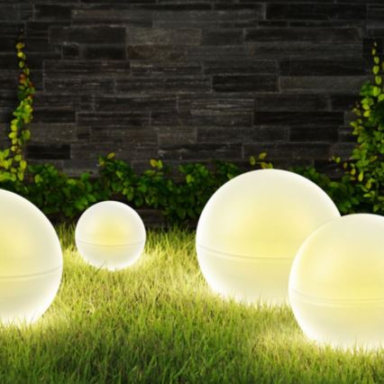 LOT x5 Lampe solaire LED/3,2V multicolore