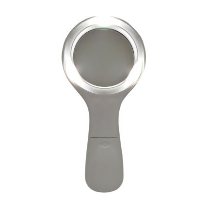 Loupe LED 3×ZOOM avec éclairage intégré/3W/2xAAA IP22