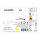 Lucande - Lampadario LED dimmerabile su una corda MARIJA LED/22W/230V