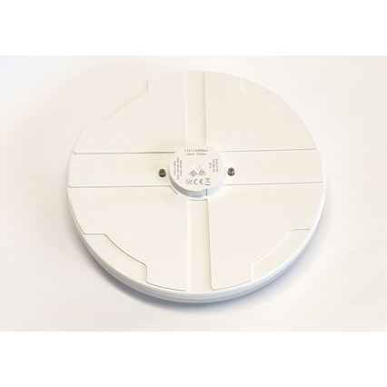 Lucci air 121357 - Plafoniera LED per ventilatore LED/18W/230V