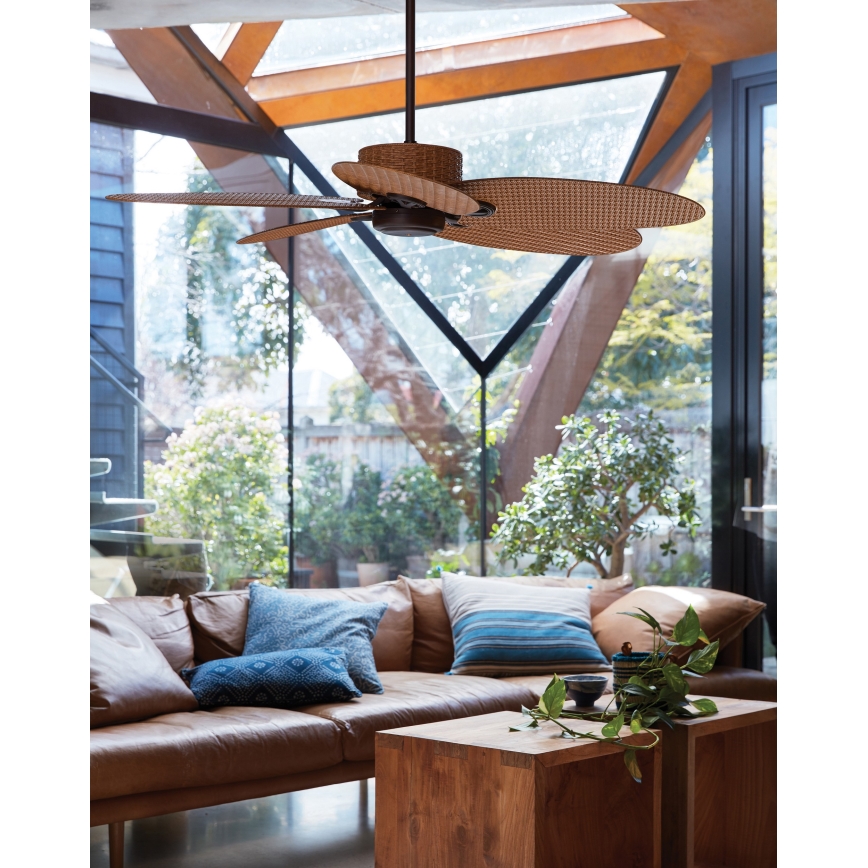 Lucci air 210295 - Deckenventilator FIJIAN braun