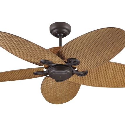 Lucci air 210295 - Deckenventilator FIJIAN braun