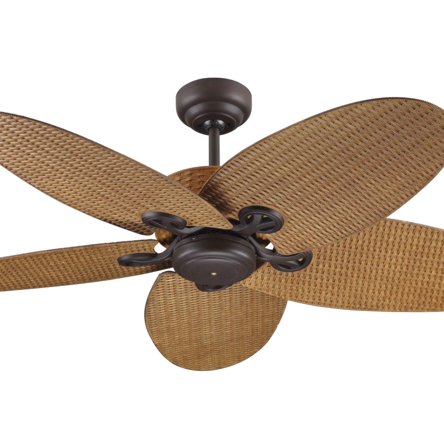 Lucci air 210295 - Deckenventilator FIJIAN braun