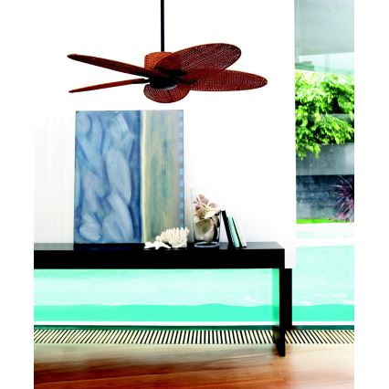 Lucci air 210295 - Ventilatore da soffitto FIJIAN marrone