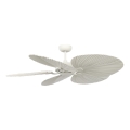 Lucci Air 21065449 - Ventilateur de plafond BALI d. 132 cm blanc/crème + Télécommande
