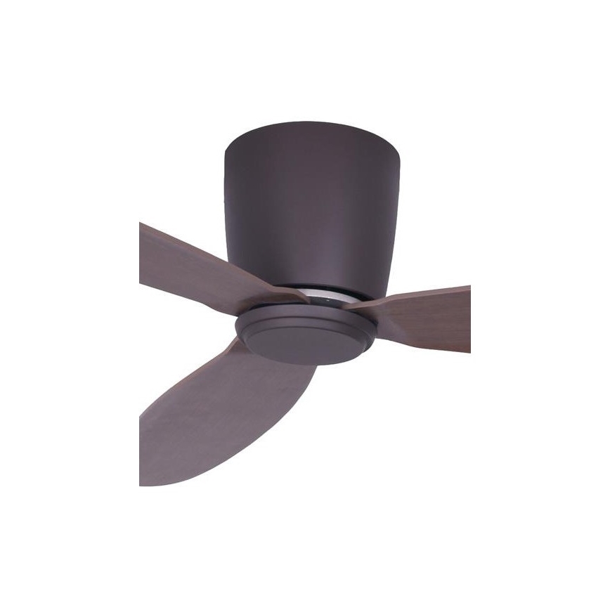 Lucci air 212883 - Ventilatore da soffitto AIRFUSION RADAR marrone + telecomando