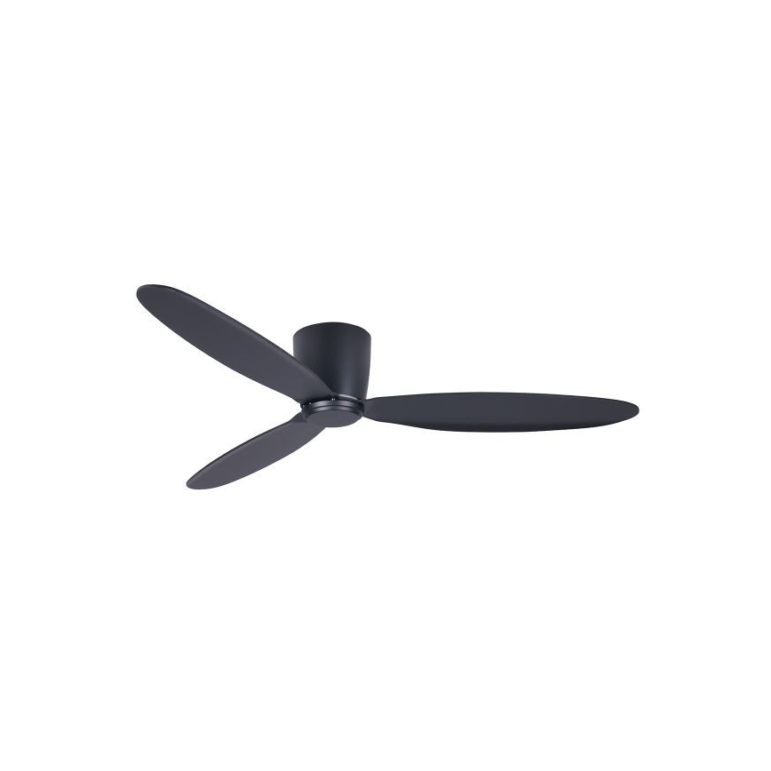 Lucci Air 212884 - Ventilatore da soffitto AIRFUSION RADAR nero + telecomando