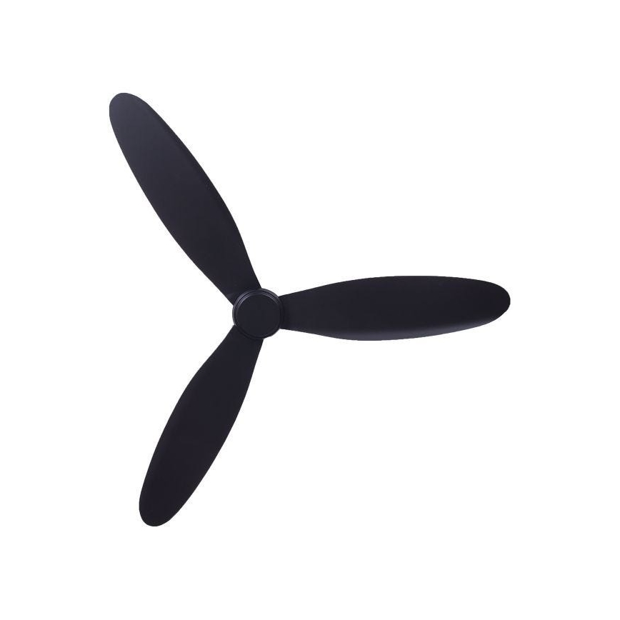 Lucci Air 212884 - Ventilatore da soffitto AIRFUSION RADAR nero + telecomando