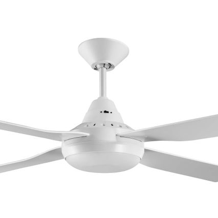 Lucci air 212898 - Ventilateur de plafond LED à intensité variable MOONAH 1xGX53/21W/230V blanc + télécommande