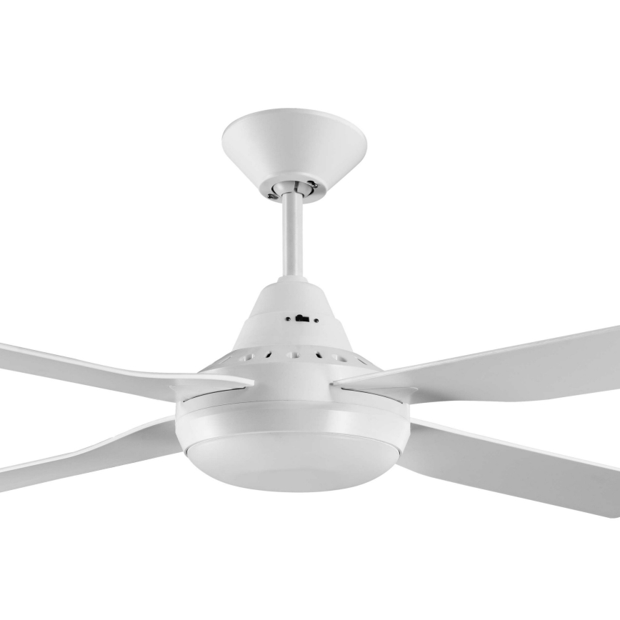Lucci air 212898 - Ventilateur de plafond LED à intensité variable MOONAH 1xGX53/21W/230V blanc + télécommande