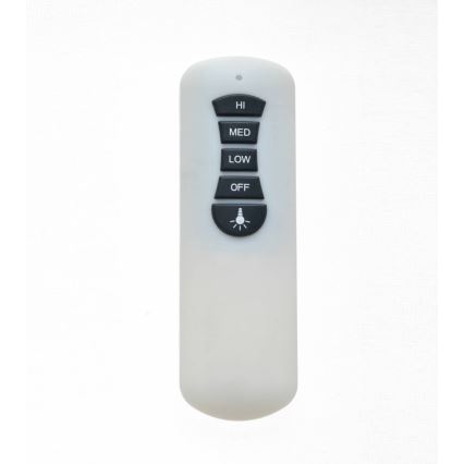 Lucci air 212898 - Ventilateur de plafond LED à intensité variable MOONAH 1xGX53/21W/230V blanc + télécommande