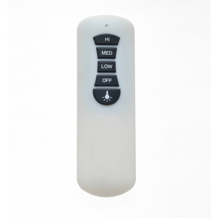 Lucci air 212899 - Ventilateur de plafond LED à intensité variable MOONAH 1xGX53/21W/230V noir + télécommande