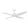 Lucci Air 212991 - Ventilateur de plafond ARIA Ø 122 cm, blanc + télécommande