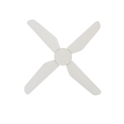 Lucci Air 212991 - Ventilateur de plafond ARIA Ø 122 cm, blanc + télécommande