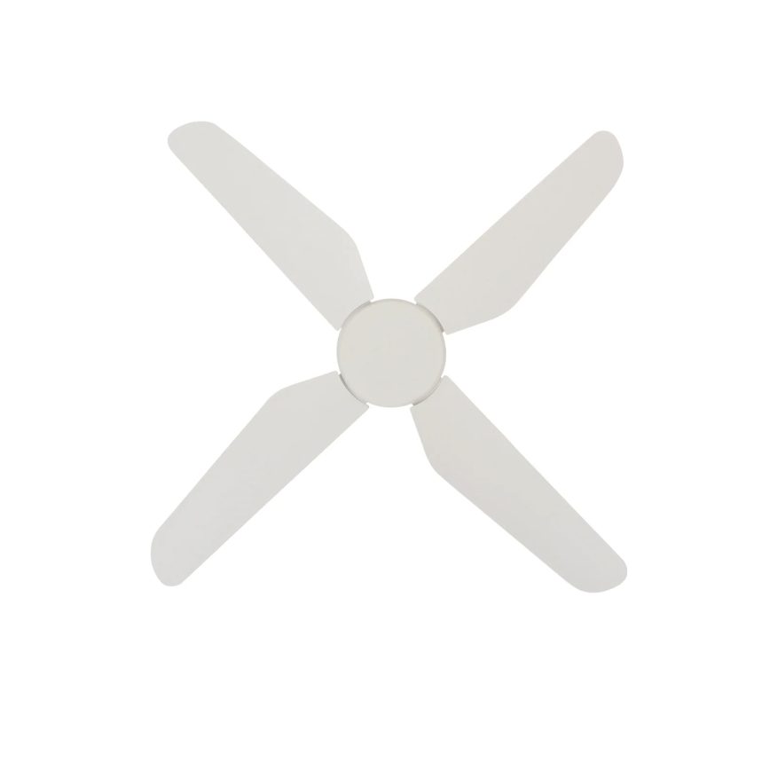 Lucci Air 212991 - Ventilateur de plafond ARIA Ø 122 cm, blanc + télécommande