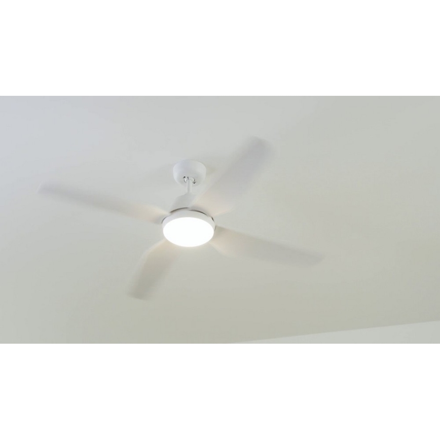 Lucci Air 212994 - Plafoniera LED ARIA LED/18W/230V bianco + telecomando