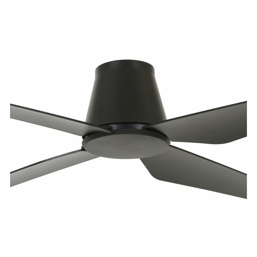 Lucci Air 213000 - Ventilatore da soffitto AIRFUSION ARIA nero + telecomando