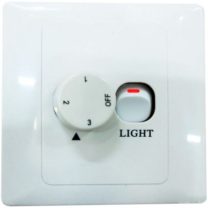 Lucci air 213052 - Ventilatore da soffitto SHOALHAVEN paulownia/bianco