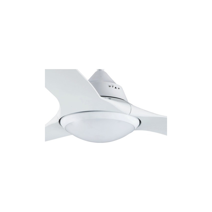 Lucci air 213096 - Ventilatore da soffitto LED MARINER LED/15W/230V bianco Ø 142 cm con telecomando