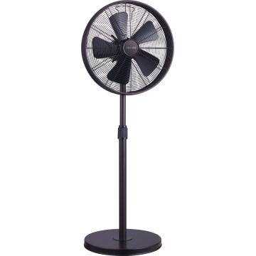 Lucci Air 213115EU - Ventilateur sur pied BREEZE noir
