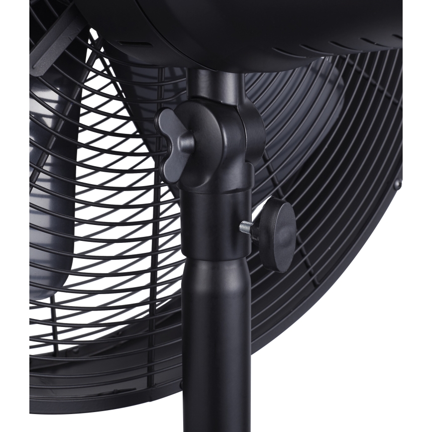 Lucci Air 213115EU - Ventilateur sur pied BREEZE noir