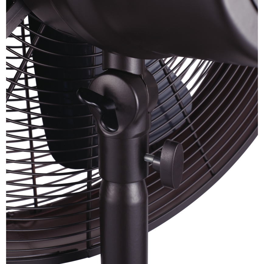 Lucci Air 213116EU - Ventilateur sur pied BREEZE marron