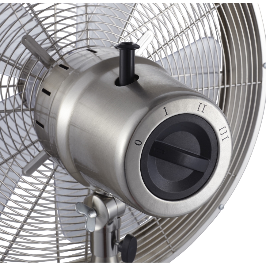 Lucci Air 213117EU - Ventilateur sur pied BREEZE chrome mat