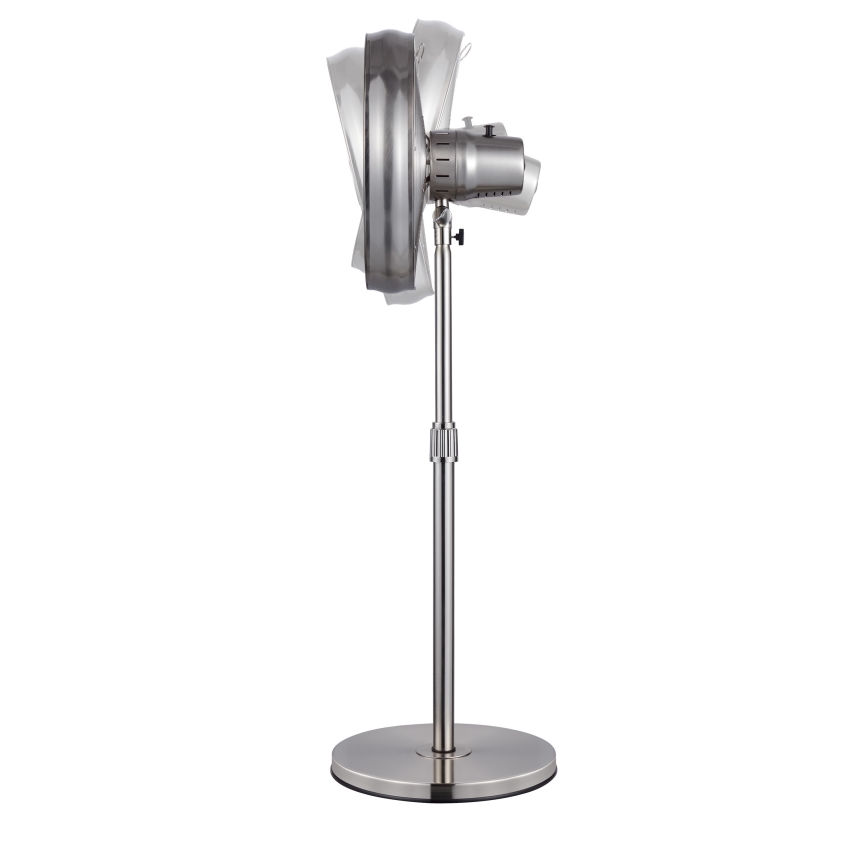Lucci Air 213117EU - Ventilateur sur pied BREEZE chrome mat