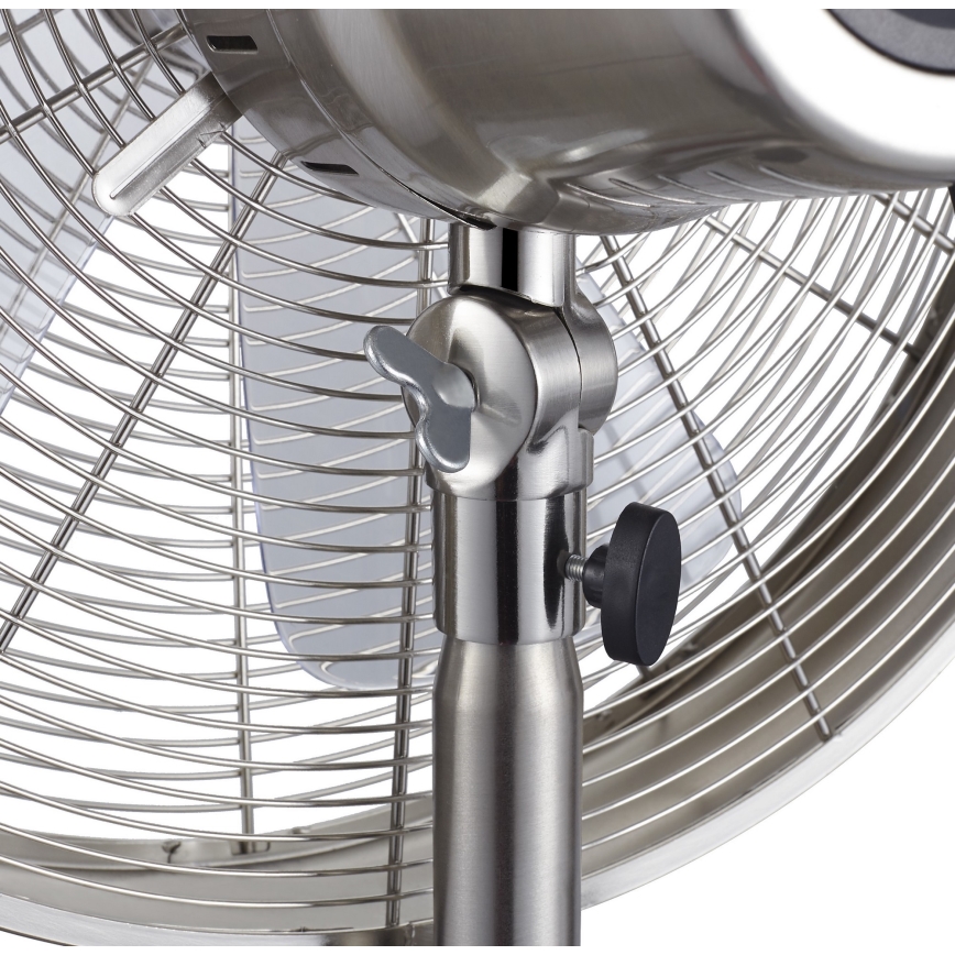 Lucci Air 213117EU - Ventilatore con supporto BREEZE cromo opaco