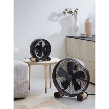 Lucci air 213120 - Ventilatore da tavolo BREEZE nero