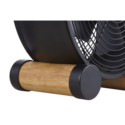 Lucci air 213120 - Ventilatore da tavolo BREEZE nero