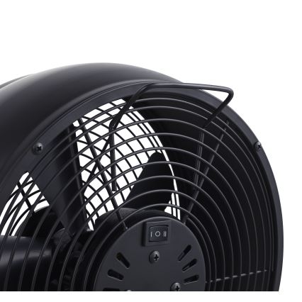 Lucci air 213120 - Ventilatore da tavolo BREEZE nero